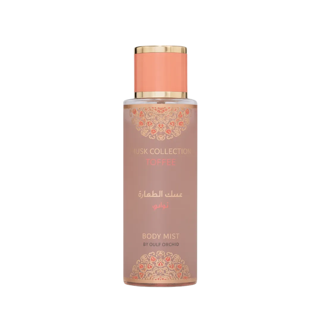 Brume Parfumee Toffee 250 ml - Musk Collection MJ BAZAR