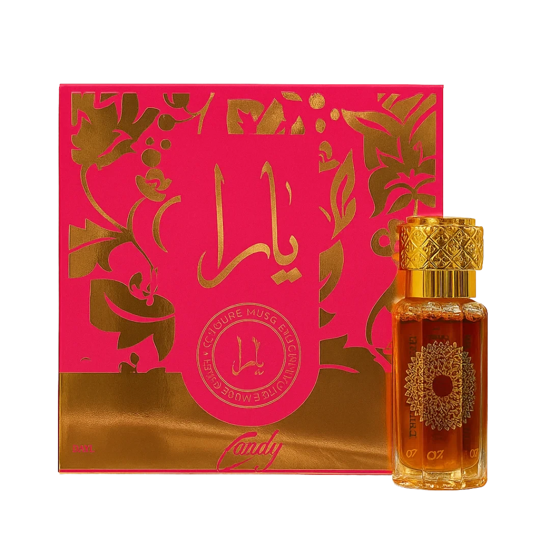 Musc Candy 12 ml – Gulf Fragrance MJ BAZAR