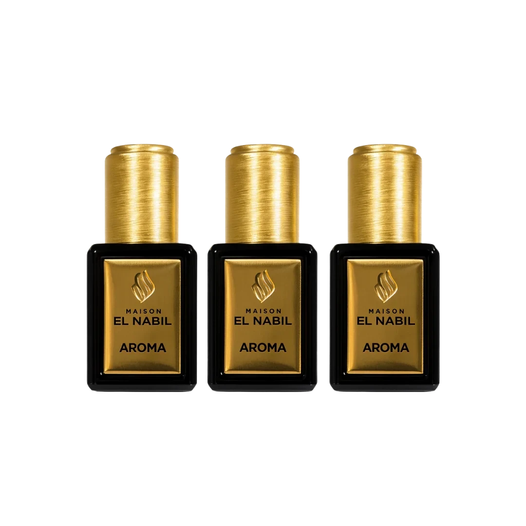 Aroma (x12) - El Nabil 5ml MJ BAZAR