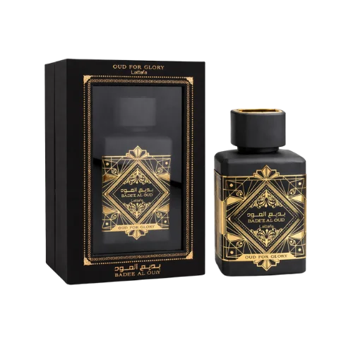 Eau de Parfum Bade’e Al Oud (Oud for Glory) 100 ml – Lattafa MJ BAZAR