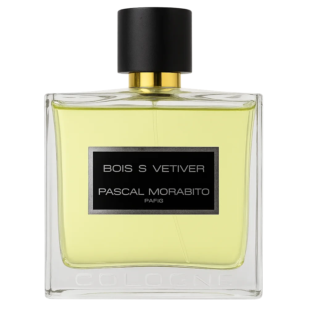 Eau de Parfum Bois & Vetiver 100 ml - Pascal Morabito MJ BAZAR