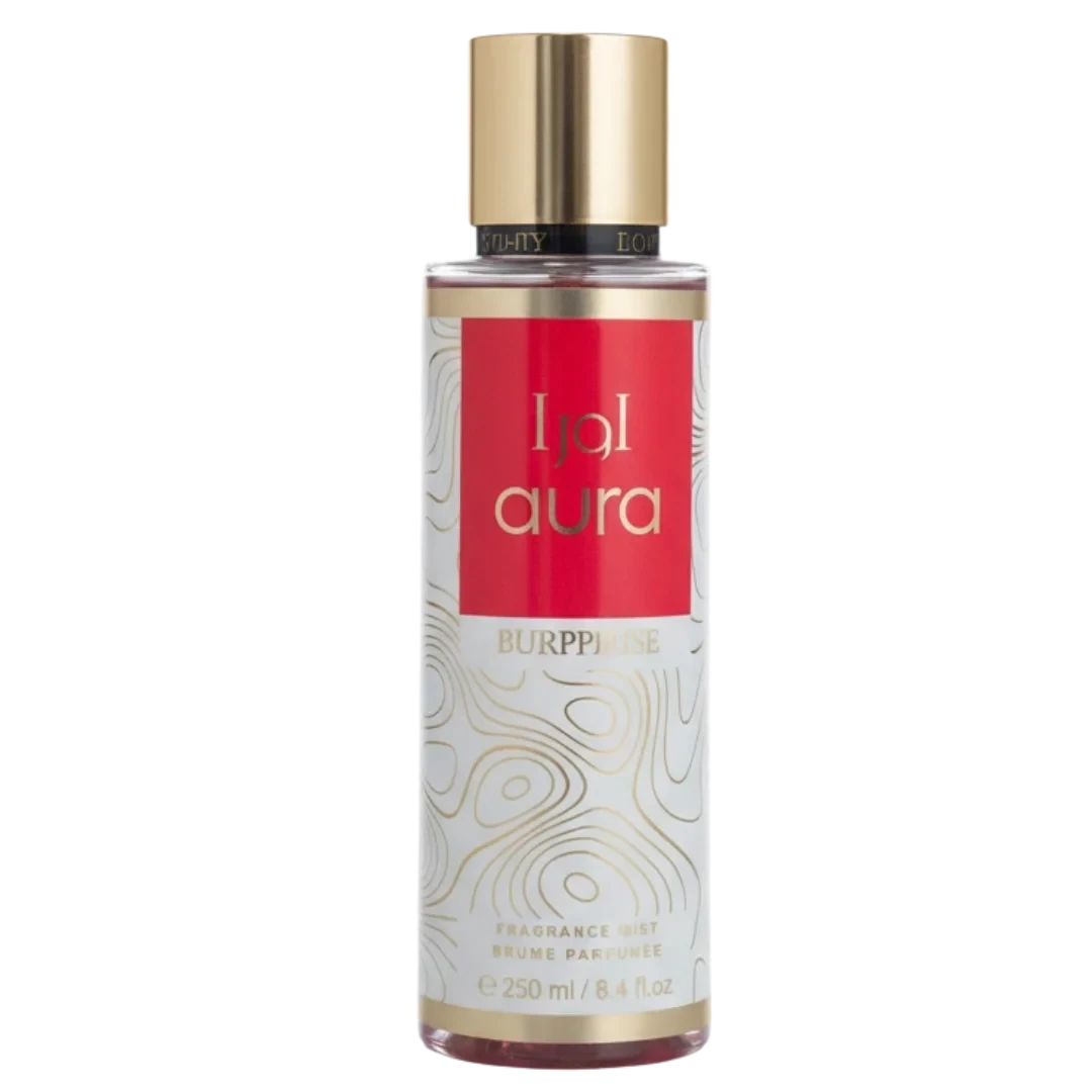 Eau de Parfum Burphase 250 ml - Ijal Aura MJ BAZAR