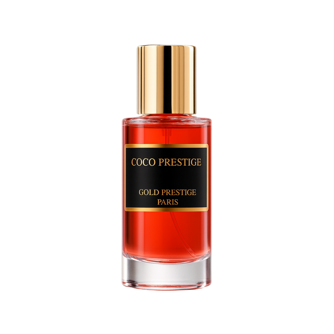 Eau de Parfum Coco Prestige 50 ml – Gold Prestige Paris MJ BAZAR