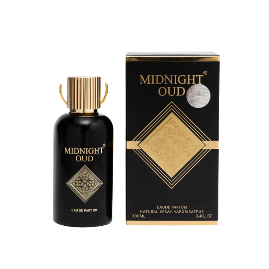 Eau de Parfum Midnight Oud 100 ml - Ard Al Zaafran MJ BAZAR