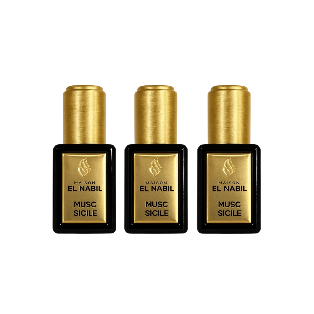 Musc Sicile (x12) - El Nabil 5ml MJ BAZAR
