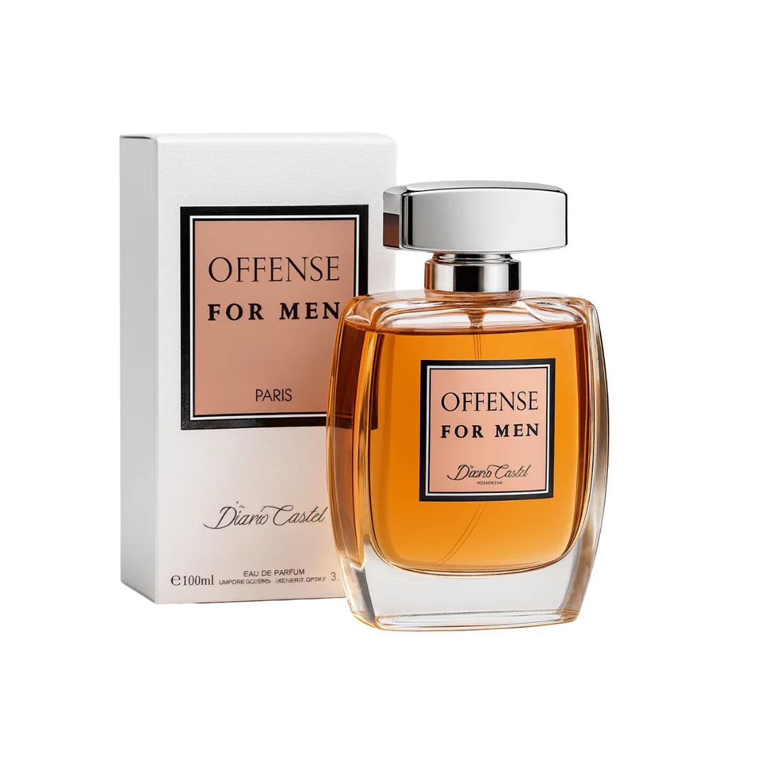 Eau de Parfum Offense for Men 100 ml MJ BAZAR
