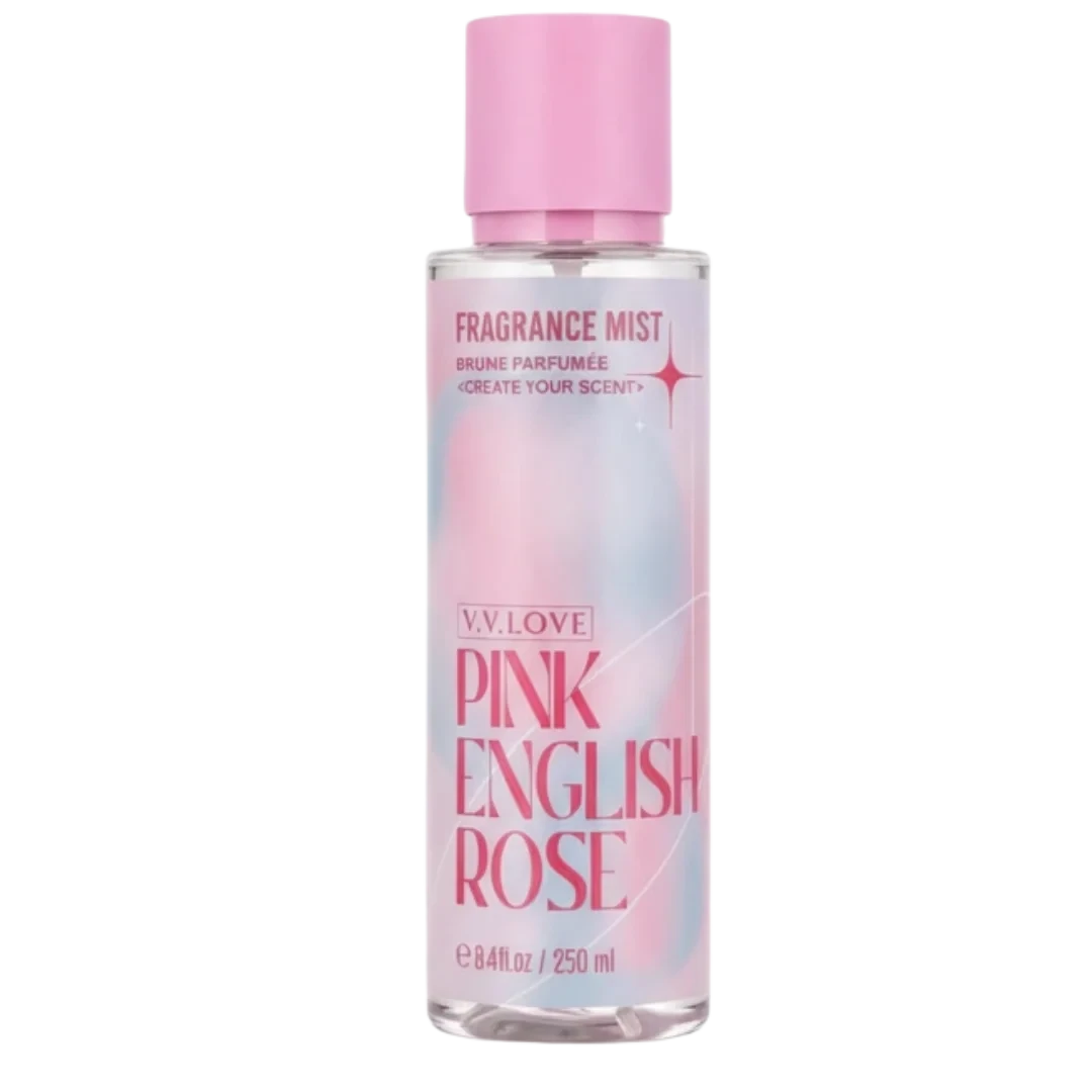 Eau de Parfum Pink English Rose 250 ml - V.V. Love MJ BAZAR