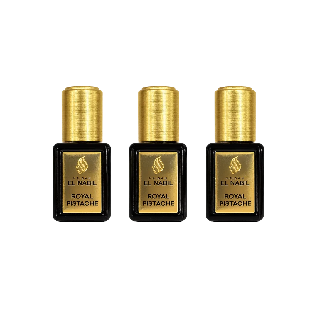 Royal Pistache (x12) - El Nabil 5ml MJ BAZAR