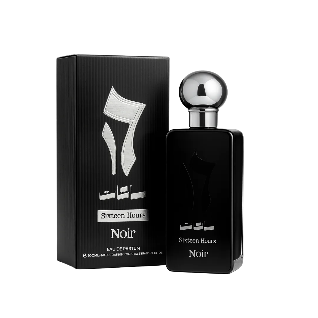 Eau de Parfum Sisteen Hours Noir 100 ml MJ BAZAR