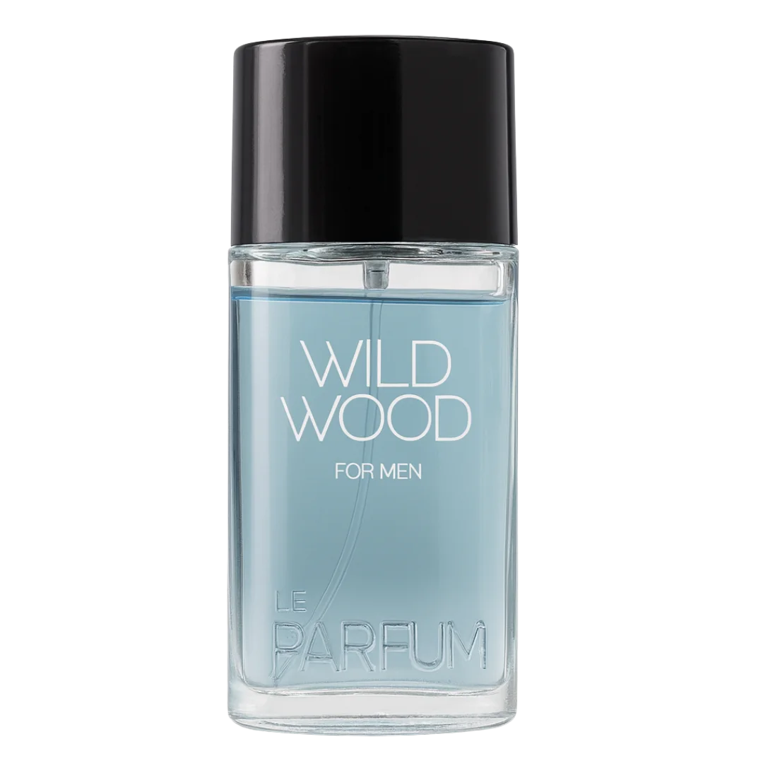Eau de Parfum Wild Wood 100 ml - For Men MJ BAZAR