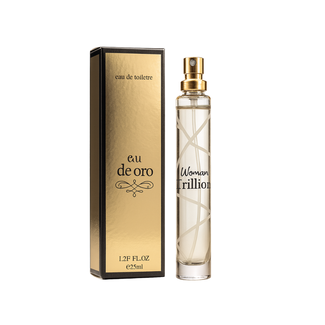 Eau de Toilette Woman Trillion 35 ml - MJ BAZAR