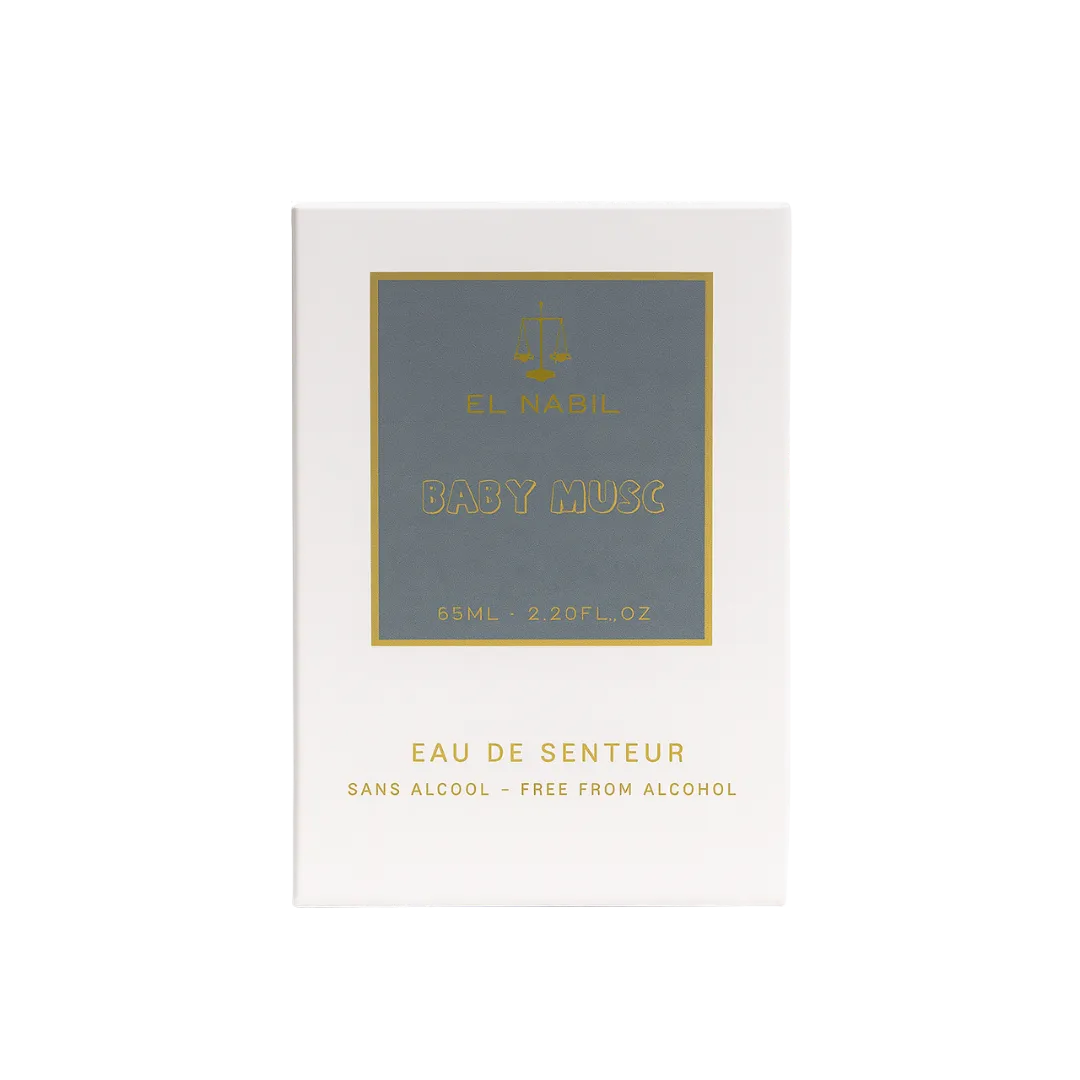 Eau de Senteur Baby Musc 65 ml - El Nabil MJ BAZAR