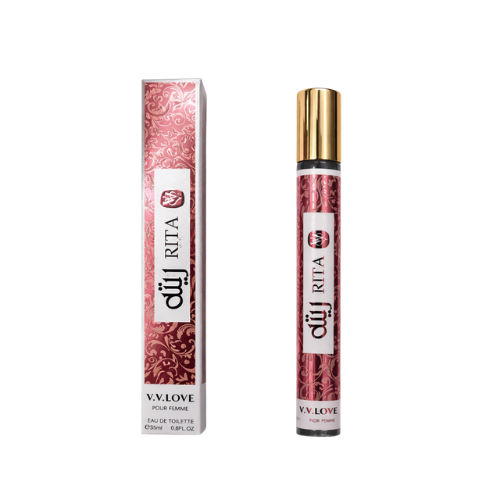 Eau de Toilette Rita 35 ml - V.V Love MJ BAZAR