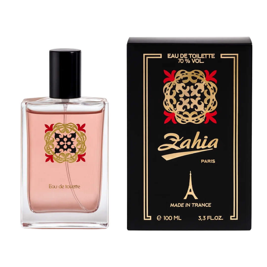 Eau de Toilette Zahia 100 ml MJ BAZAR