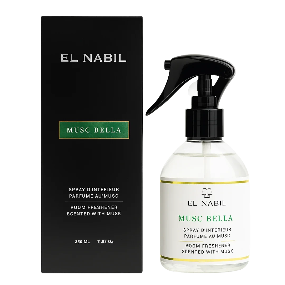 Spray d'ambiance Musc Bella 350 ml - El Nabil MJ BAZAR
