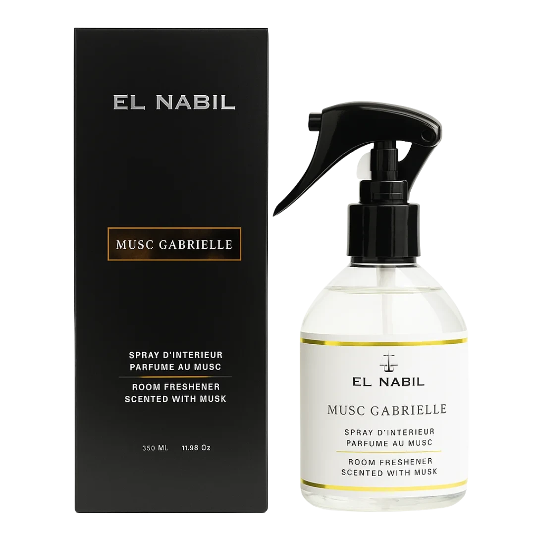 Spray d'ambiance Musc Gabrielle 350 ml - El Nabil MJ BAZAR