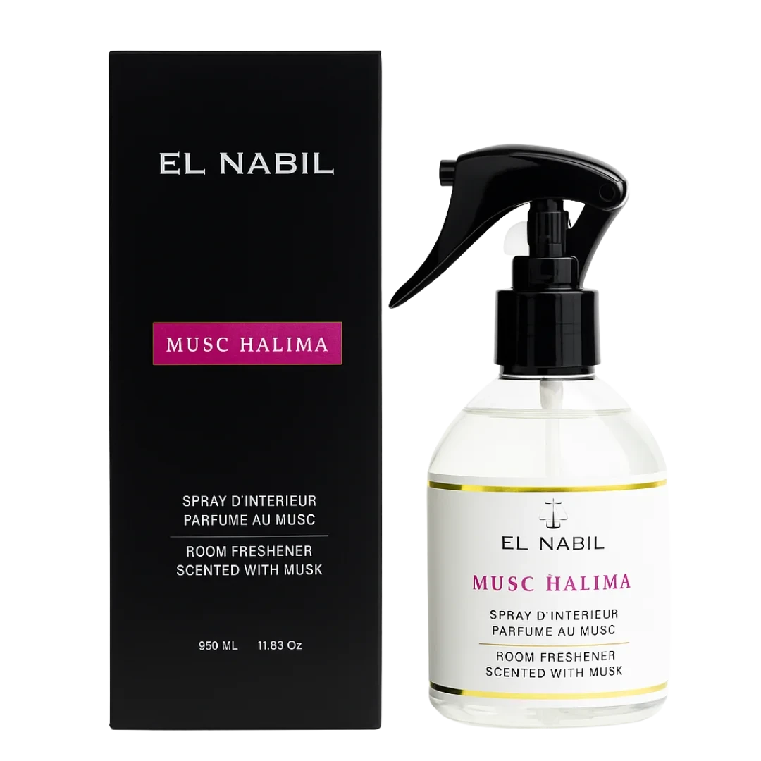 Spray d'ambiance Musc Halima 350 ml - El Nabil MJ BAZAR
