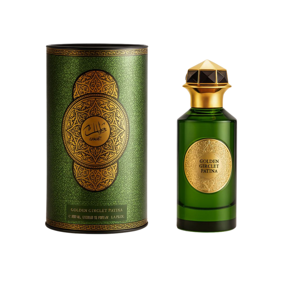 Extrait de Parfum Golden Circlet Patina 100 ml – Qawafi MJ BAZAR