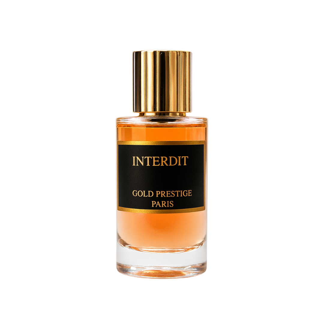 Eau de Parfum Interdit 50 ml – Gold Prestige Paris MJ BAZAR