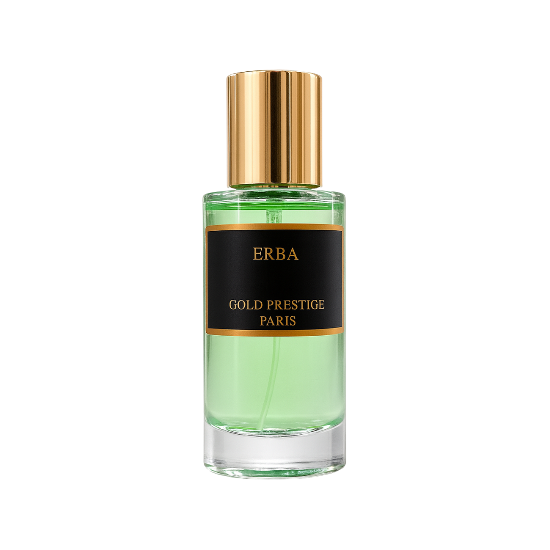 Eau de Parfum Erba 50 ml – Gold Prestige Paris MJ BAZAR