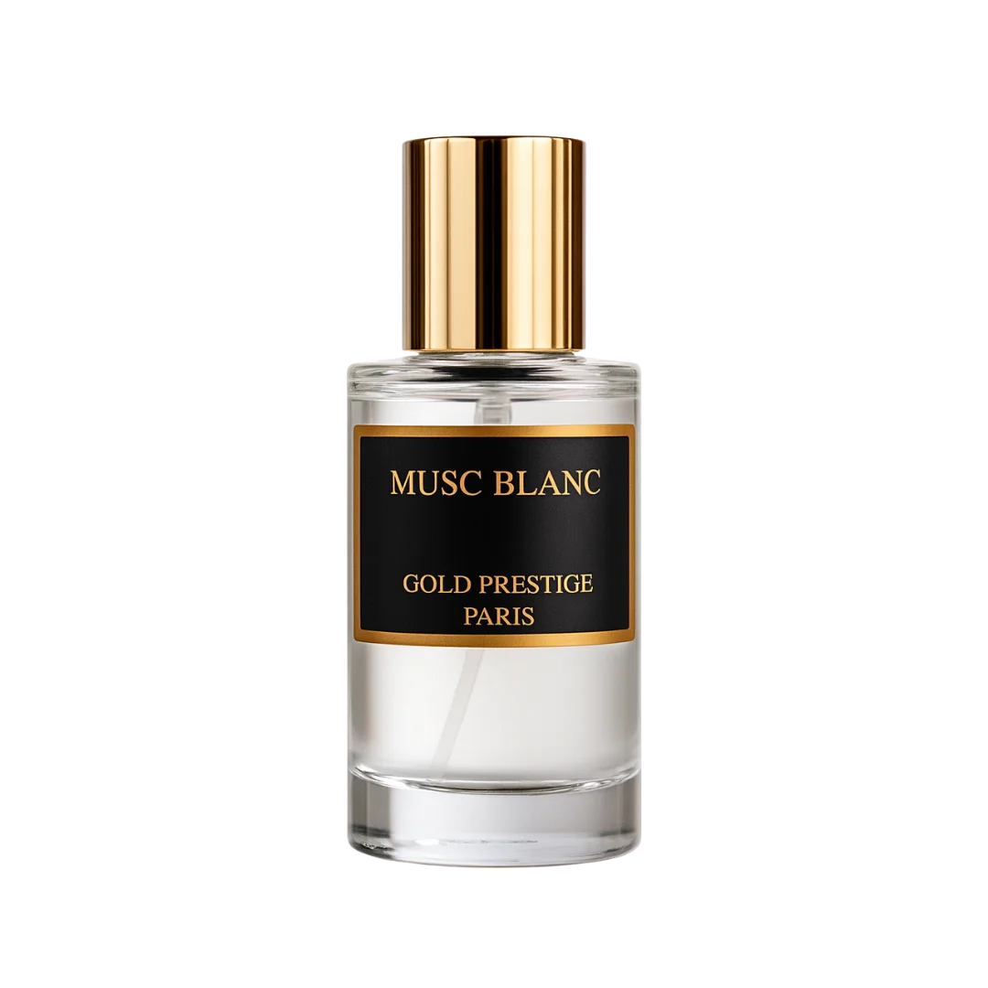 Eau de Parfum Musc Blanc 50 ml - Gold Prestige Paris MJ BAZAR
