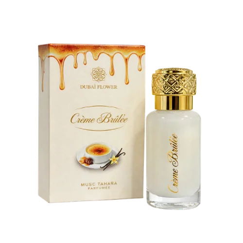 Musc Crème Brûlée 12 ml – Dubai Flower MJ BAZAR