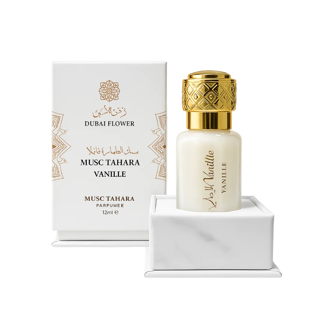 Musc Vanille 12 ml - Musc Tahara Dubai Flower