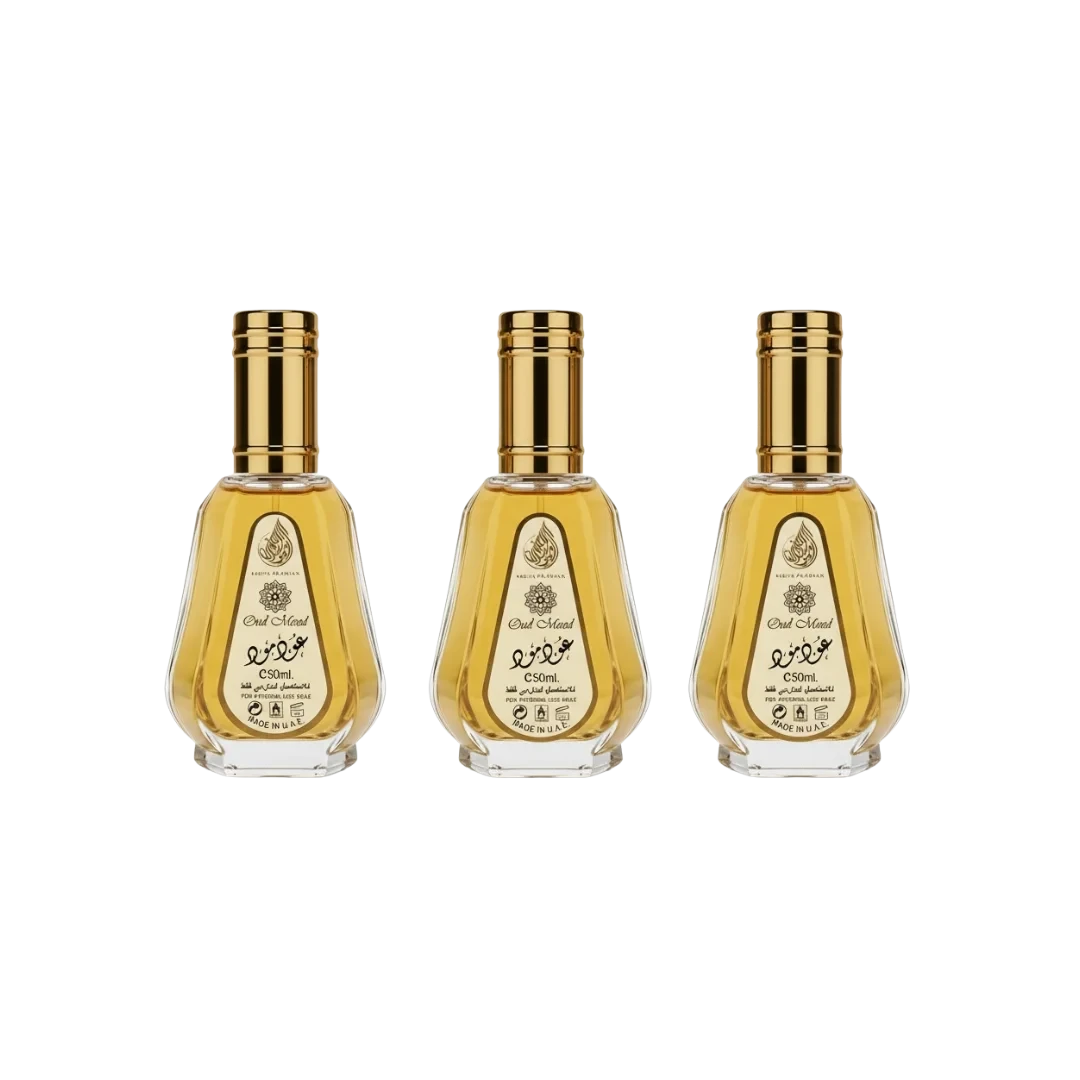 Oud Mood (x12) - Ard Al Zaafran 50 ml MJ BAZAR