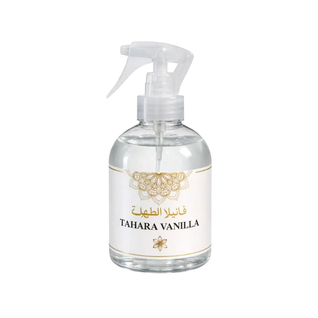 Spray parfumé Tahara Vanilla 250 ml – Musc Tahara MJ BAZAR