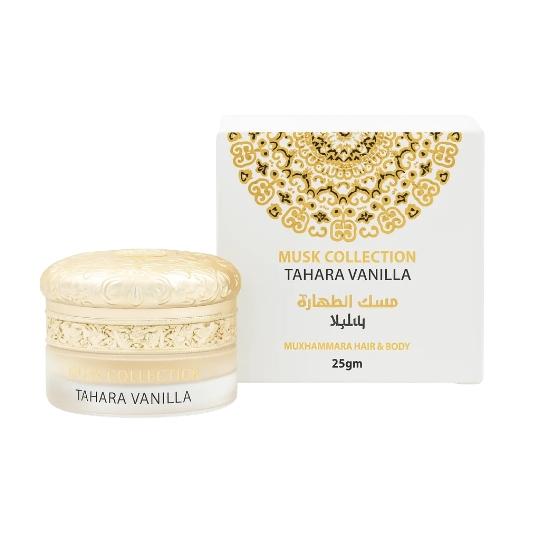 Tahara Vanilla 25 ml – Musk Collection (Baume Cheveux & Corps) MJ BAZAR