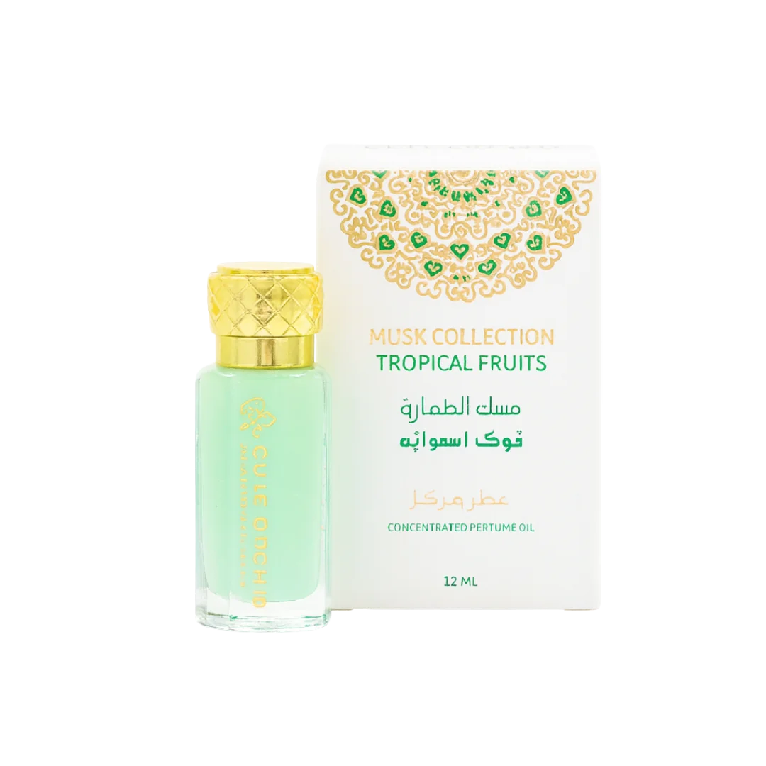 Tropical Fruits 12 ml – Musk Collection (Huile Parfumée) MJ BAZAR