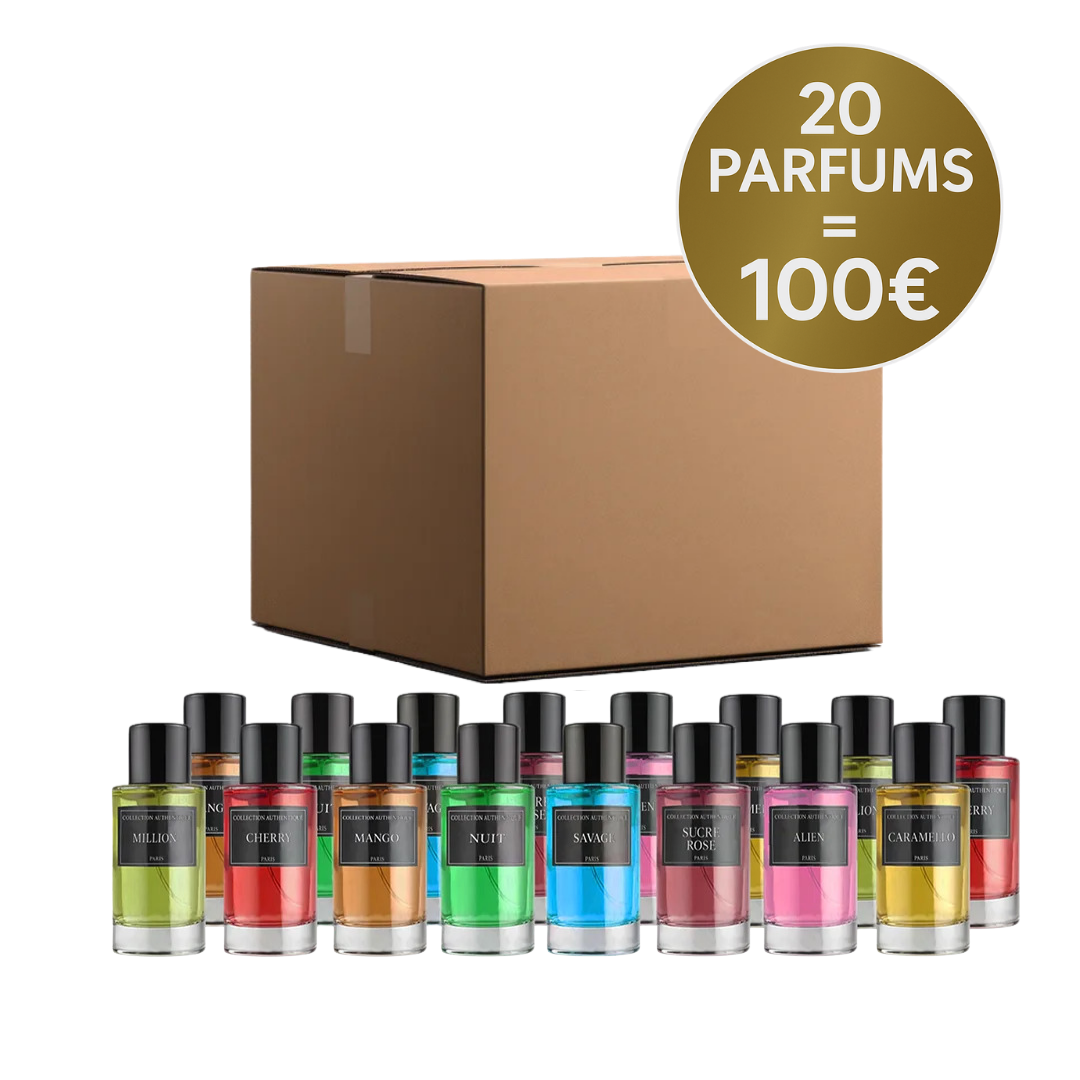 LOT DE 20 PARFUMS POUR 100 EUROS COLLECTION PRIVÉE Collection Privée