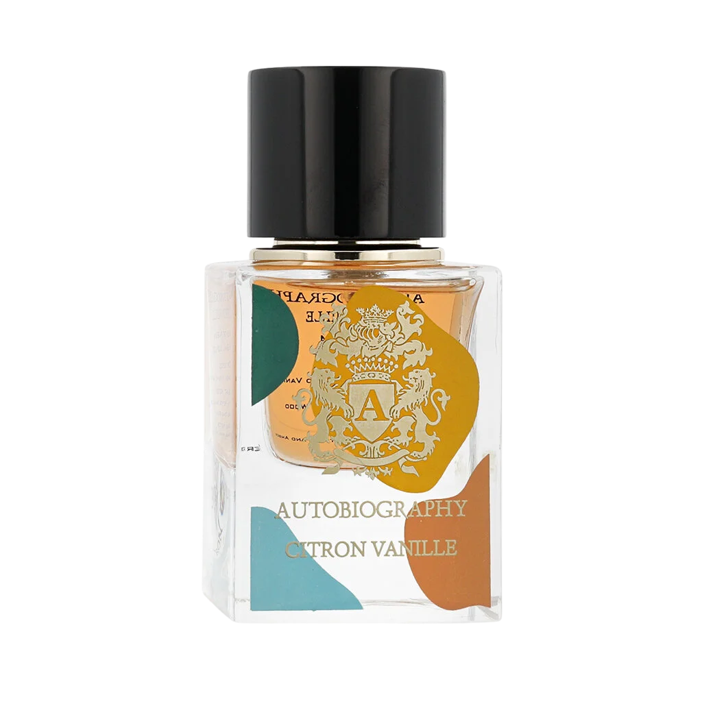 Autobiography Citron Vanille - Eau de Parfum mixte 65ml MJ BAZAR