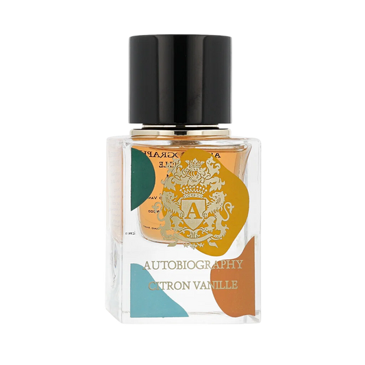 Autobiography Citron Vanille - Eau de Parfum mixte 65ml MJ BAZAR