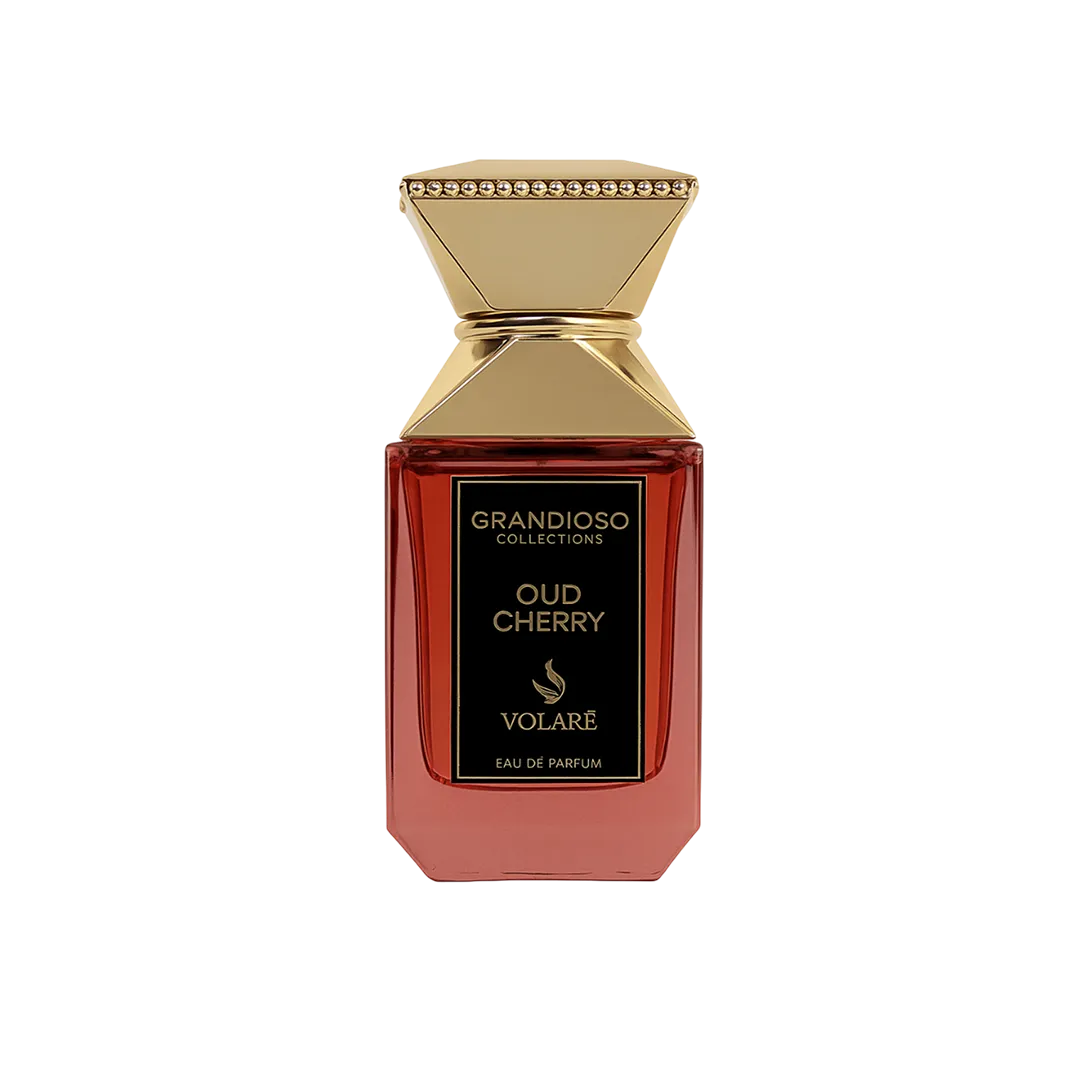 Eau de Parfum Oud Cherry - 100ml - Grandioso Collection Volaré