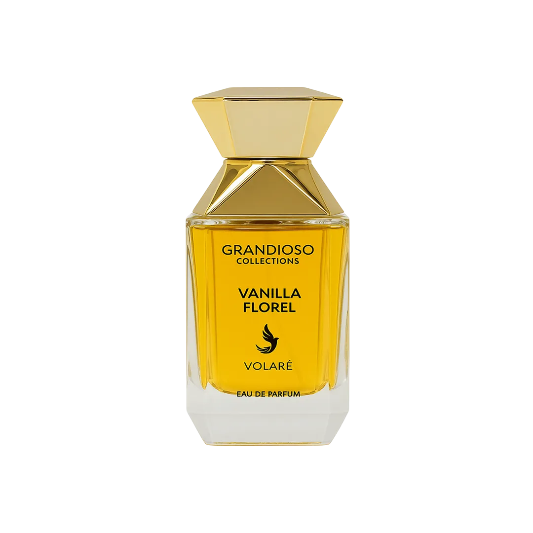 Eau de Parfum Vanilla Florel - 100ml - Grandioso Collection Volaré