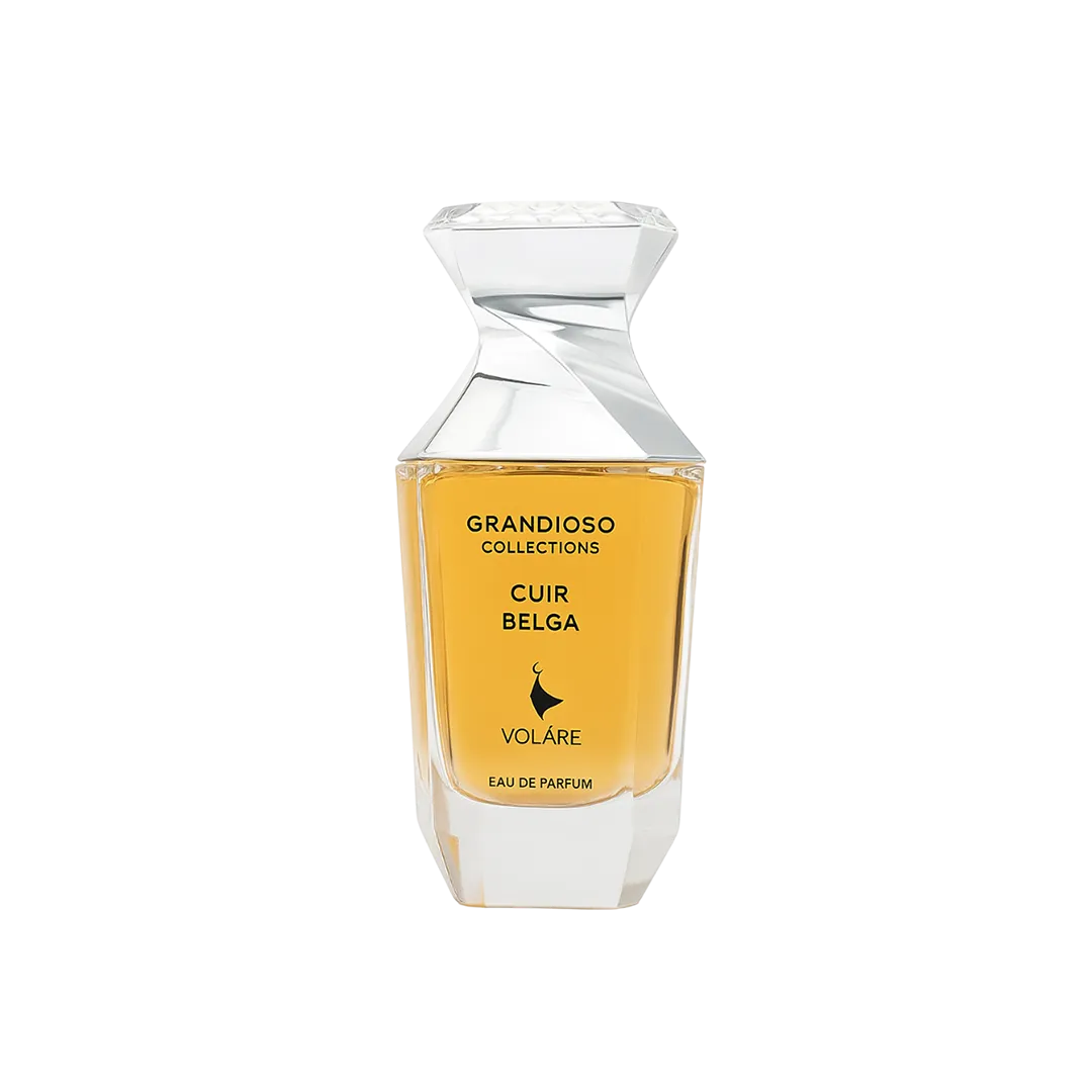 Eau de parfum Cuir Belga - 100ml - Volare Grandiose Collection MJ BAZAR