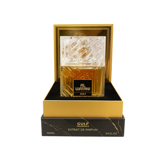Extrait de Parfum Al Watani 100ml - Gulf Fragrance Gulf Fragrance