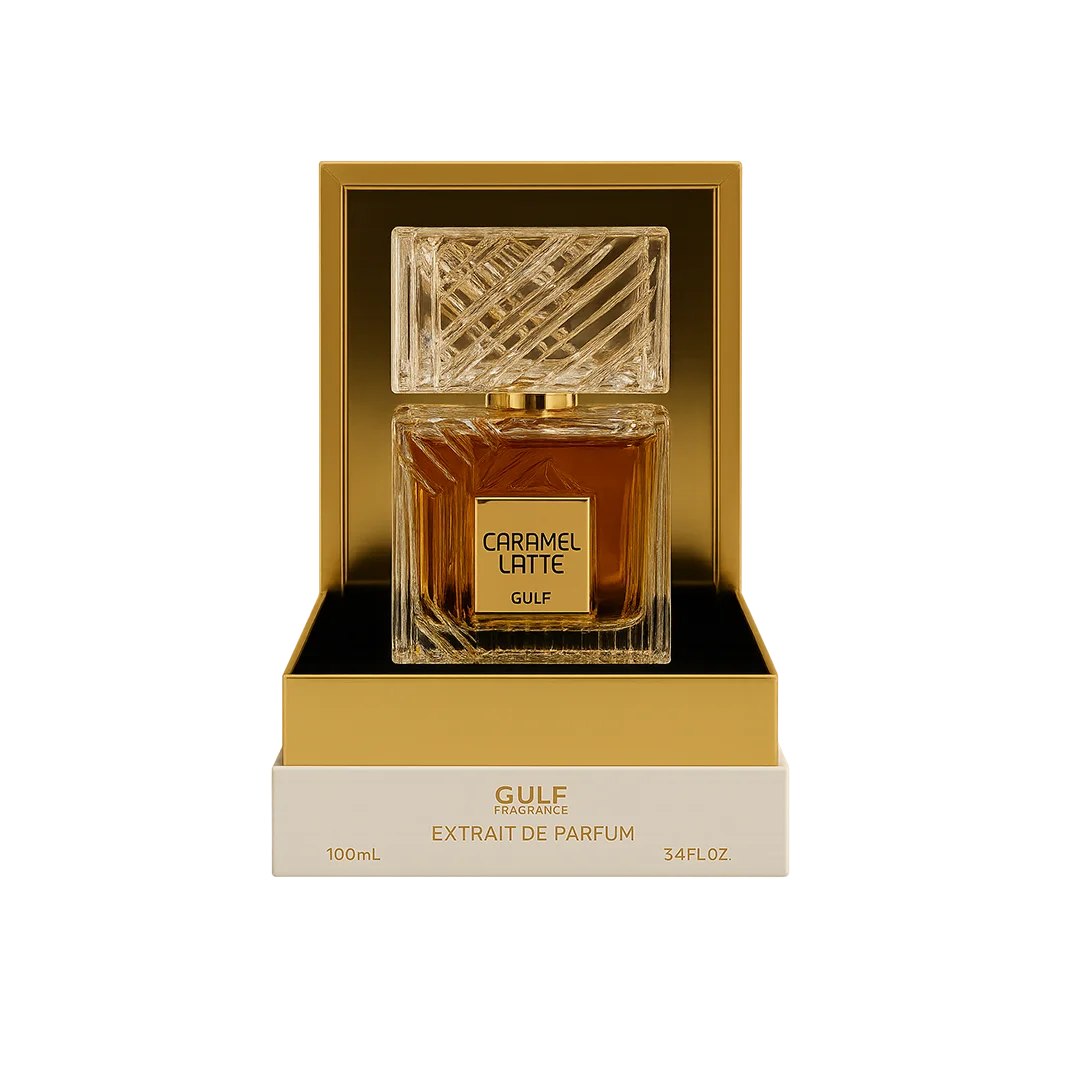 Extrait de Parfum Caramel Latte 100ml - Gulf Fragrance Gulf Fragrance