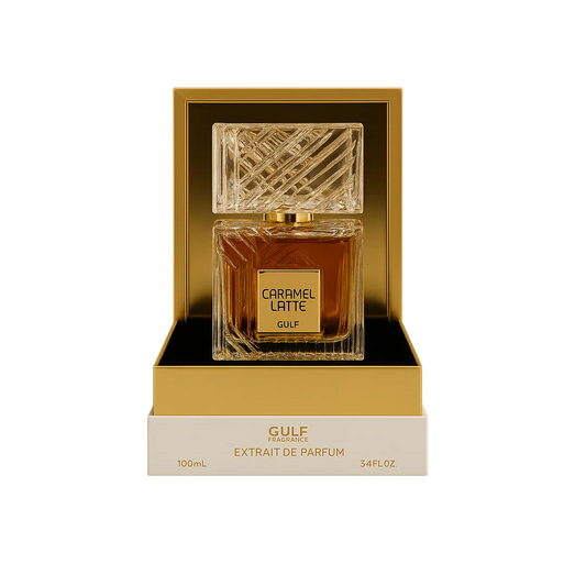 Extrait de Parfum Caramel Latte 100ml - Gulf Fragrance Gulf Fragrance