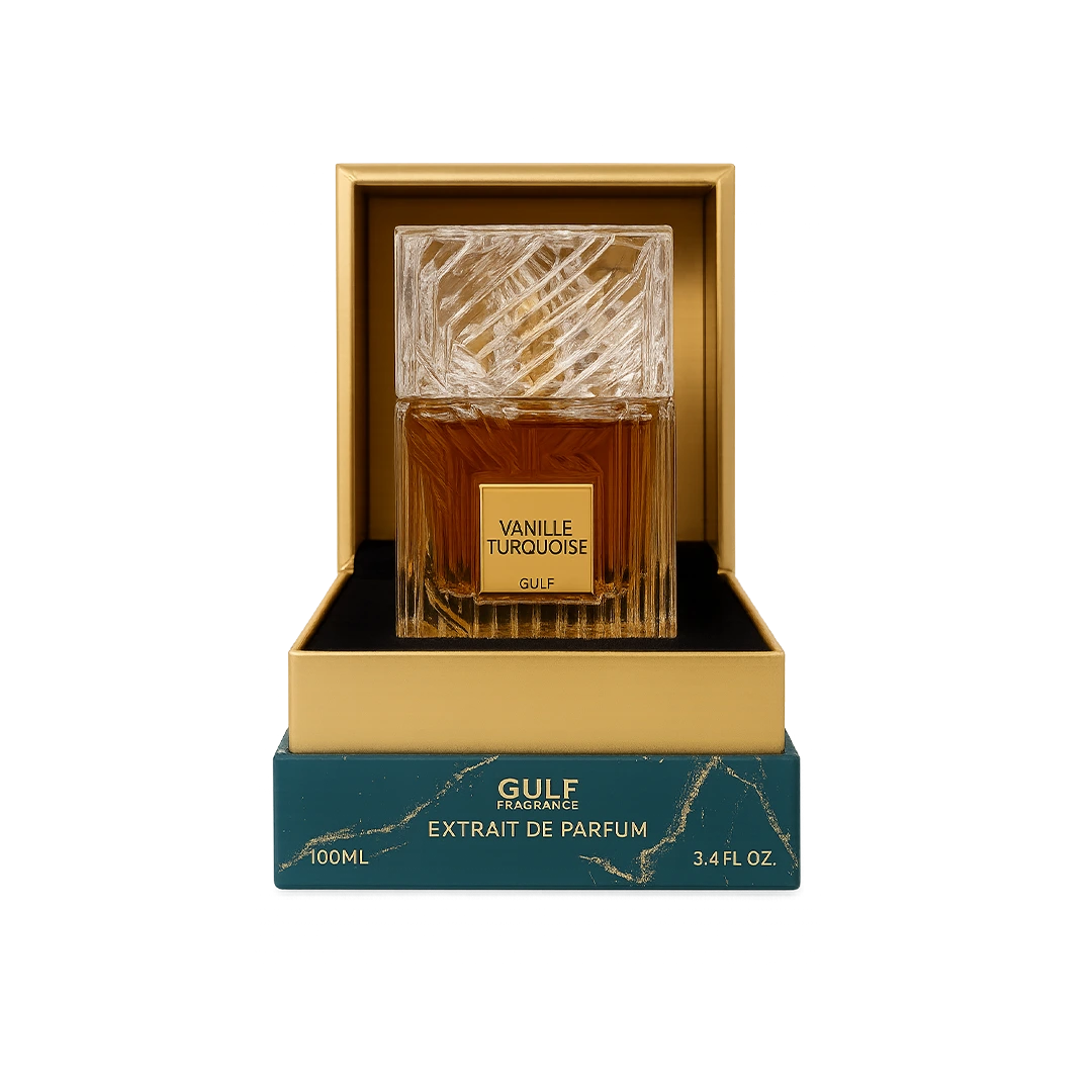 Extrait de Parfum Turquoise Vanille 100ml - Gulf Fragrance Gulf Fragrance