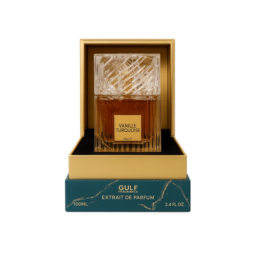 Extrait de Parfum Turquoise Vanille 100ml - Gulf Fragrance Gulf Fragrance