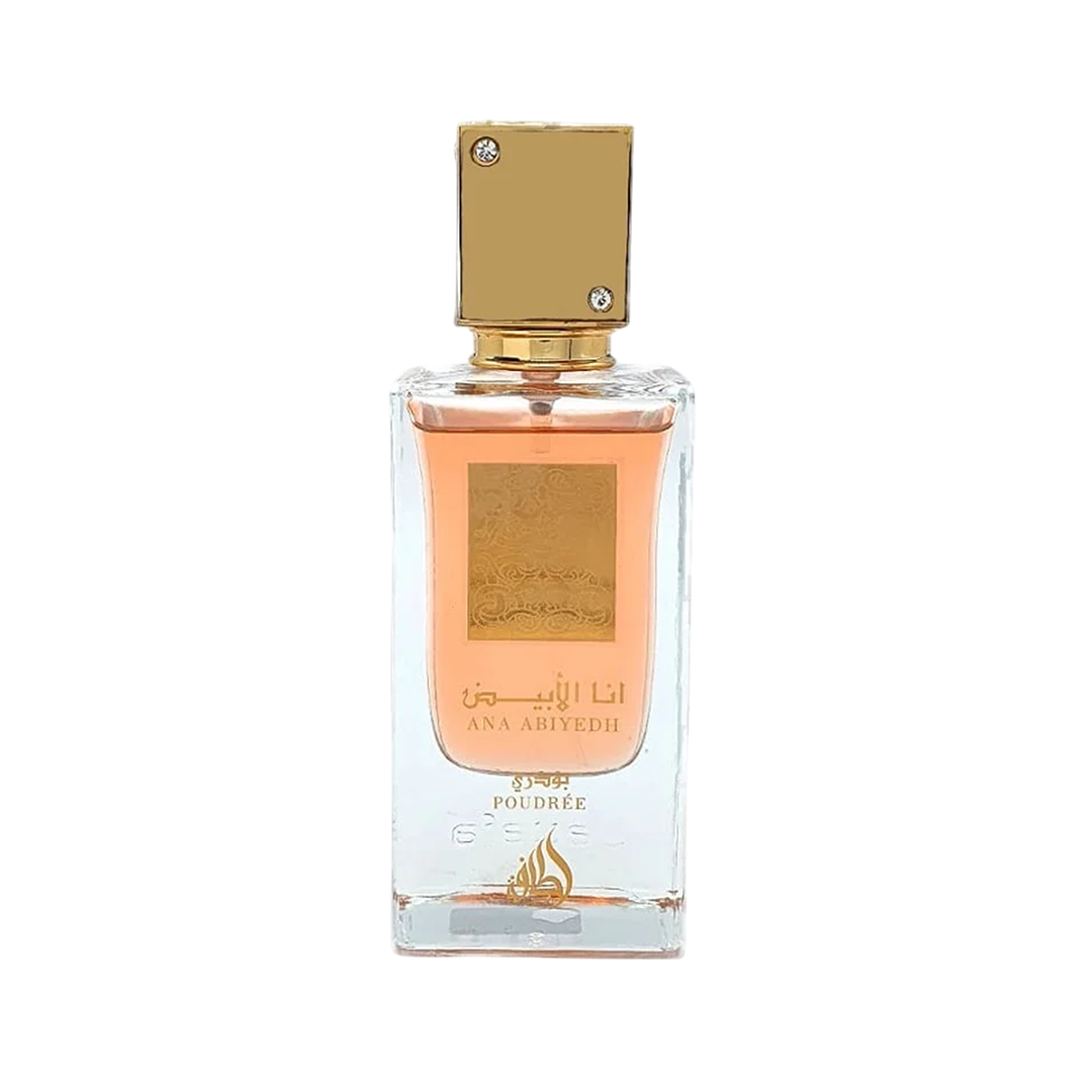 I Am White Ana Abiyedh Poudrée - Eau de Parfum 60ml - Lattafa Lattafa