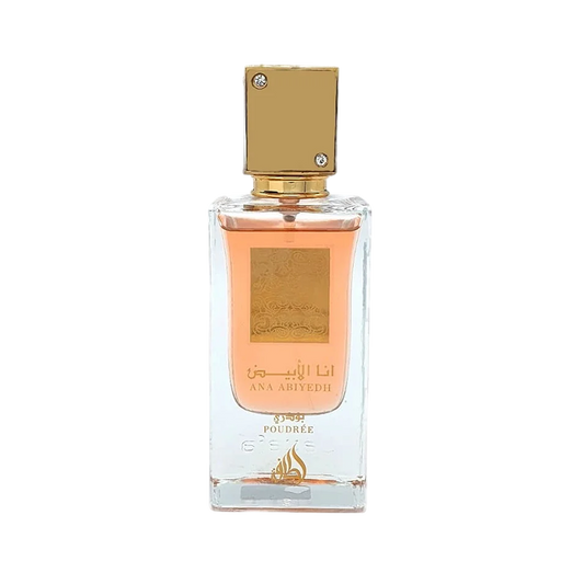 I Am White Ana Abiyedh Poudrée - Eau de Parfum 60ml - Lattafa Lattafa