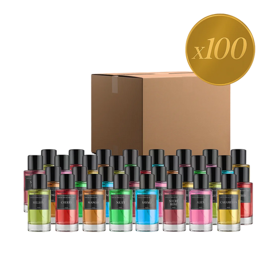 LOT DE 100 PARFUMS COLLECTION PRIVEE - EDITION ETOILEE Collection Privée