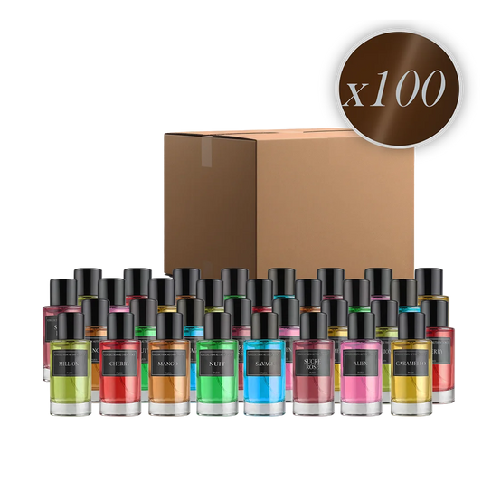 LOT DE 100 PARFUMS COLLECTION PRIVÉE - EDITION AUTHENTIQUE Collection Privée