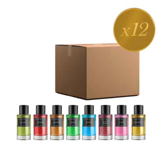 LOT DE 12 PARFUMS COLLECTION PRIVÉE - EDITION ÉTOILÉE Collection Privée