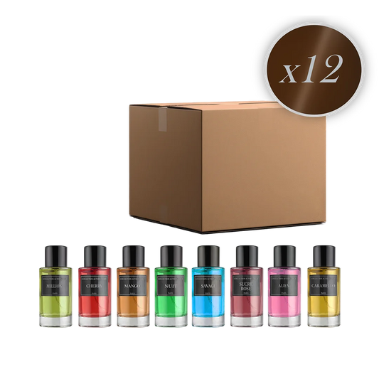 LOT DE 12 PARFUMS COLLECTION PRIVÉE - EDITION AUTHENTIQUE Collection Privée