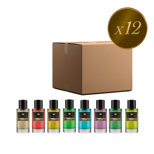 LOT DE 12 PARFUMS COLLECTION PRIVEE - EDITION ROYALE Collection Privée