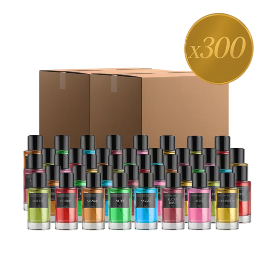 LOT DE 300 PARFUMS COLLECTION PRIVEE - EDITION ETOILEE Collection Privée